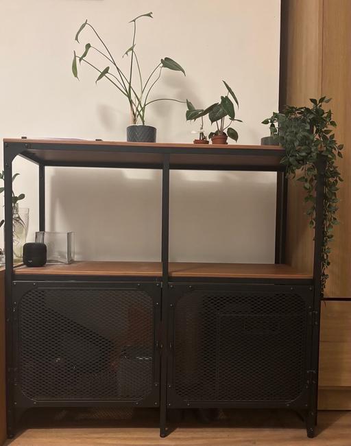 Buy & Sell Bedford Park West London - Photos for Storage & Shelving ( FJÄLLBO ) Ikea 100x95 cm