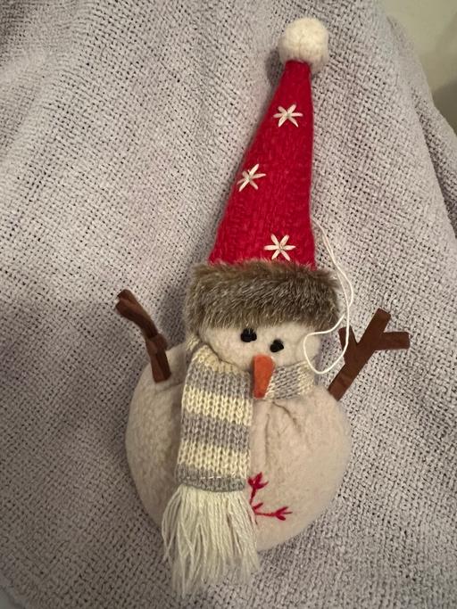 Buy & Sell Easington Lane Sunderland - Photos for Snowman Decoration