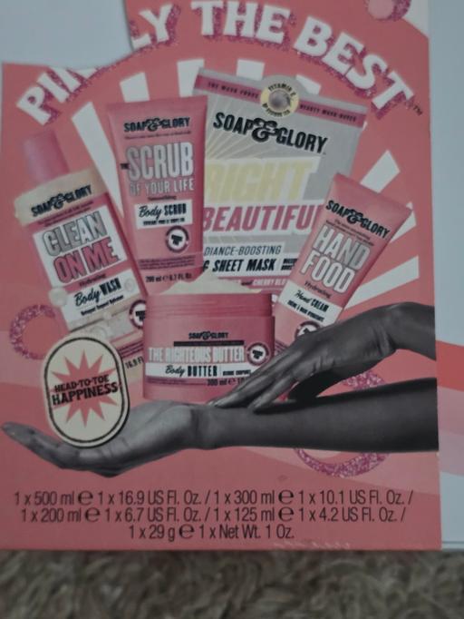 Buy & Sell Gatley Stockport - Photos for Soap and glory large gift set