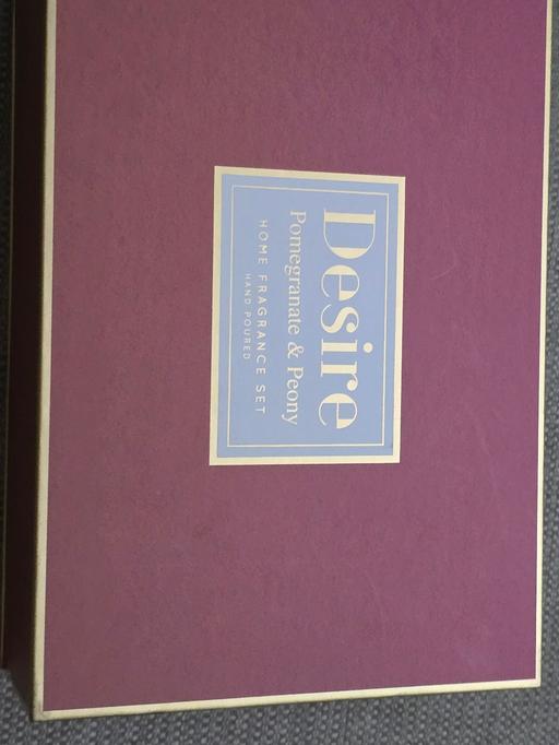 Buy & Sell Gatley Stockport - Photos for Desire candle and diffuser set