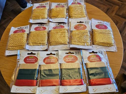 Buy & Sell Rowley Regis Sandwell - Photos for bundle of Christmas ribbons and twine