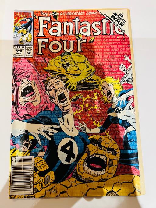 Buy & Sell Woodlands South West London - Photos for Marvel - Fantastic Four #370 (1982)