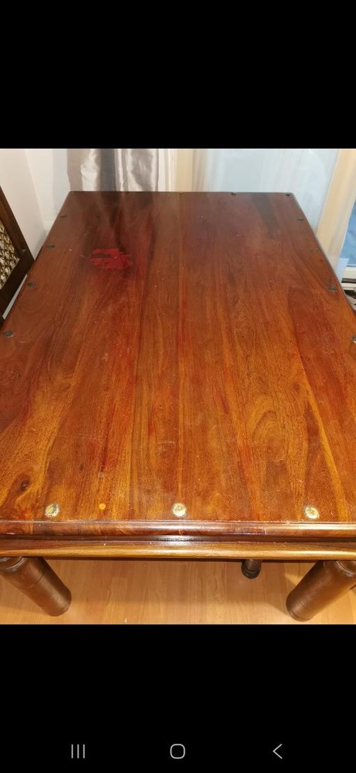 Buy & Sell Walsall Town Centre Walsall - Photos for sheesham wood solid table and chairs