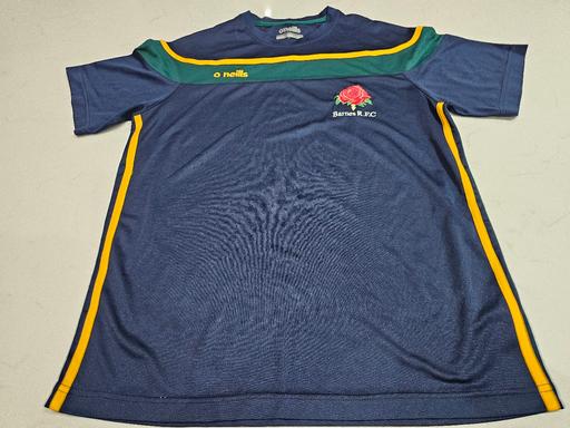 Buy & Sell Rowley Regis Sandwell - Photos for Barnes R.F.C Ruby shirt size L