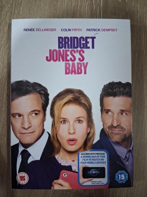 Buy & Sell Bradley Wolverhampton - Photos for bridget jones's baby dvd