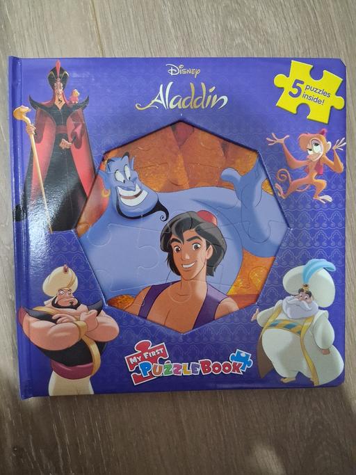 Buy & Sell Bradley Wolverhampton - Photos for aladdin jigsaw book