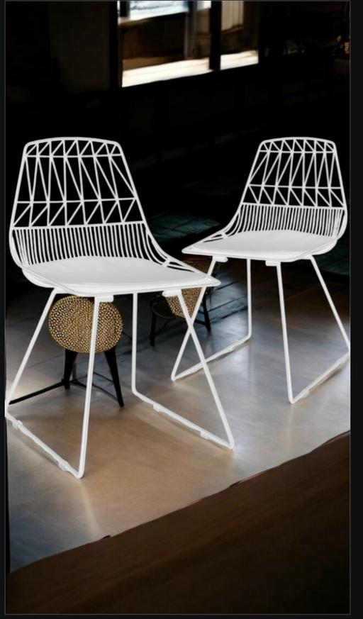 Buy & Sell Lymedale Business Park Newcastle-under-Lyme - Photos for Set of 2 bar stools with cushion