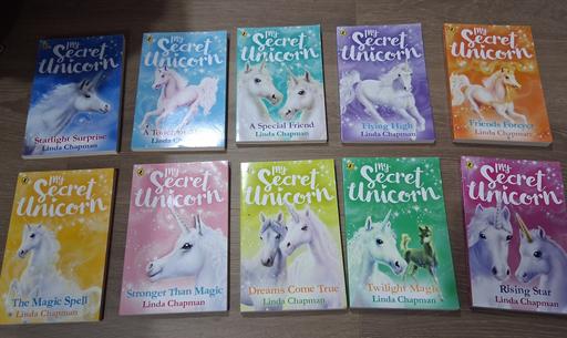 Buy & Sell Bradley Wolverhampton - Photos for my secret unicorn books