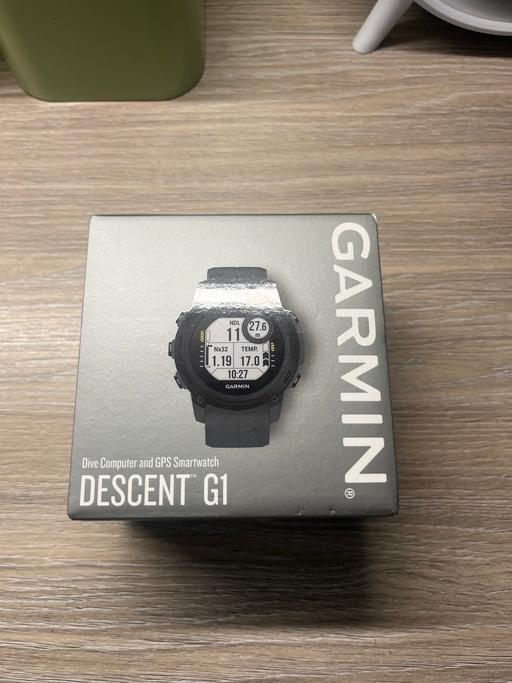 Buy & Sell Ward End Birmingham - Photos for Garmin Descent G1 Dive Computer Grey