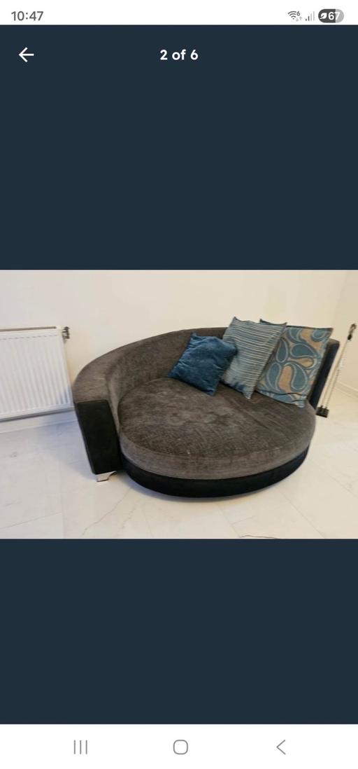 Buy & Sell Ripley Guildford - Photos for Grey sofa