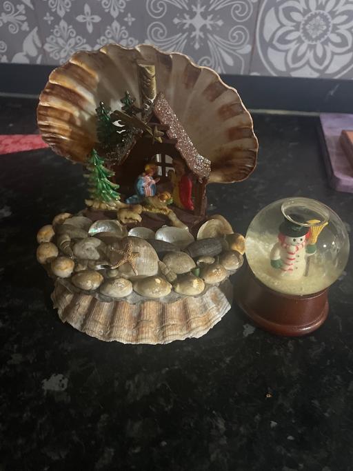 Buy & Sell Bordesley Green Birmingham - Photos for Vintage Xmas ornament & snow globe