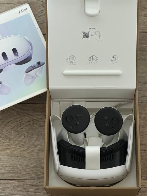 Buy & Sell Lye Dudley - Photos for Meta Quest 3 - 512GB - Good Condition - Boxed