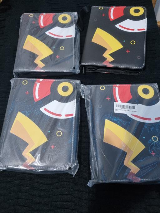 Buy & Sell Stirchley Birmingham - Photos for Pokemon Trading Card Holders x 4