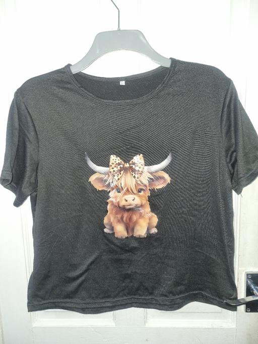Buy & Sell Bournville Birmingham - Photos for Highland Cow Lounge Top Large