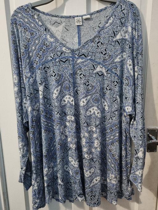 Buy & Sell Bournville Birmingham - Photos for Soft Paisley Top 3xl