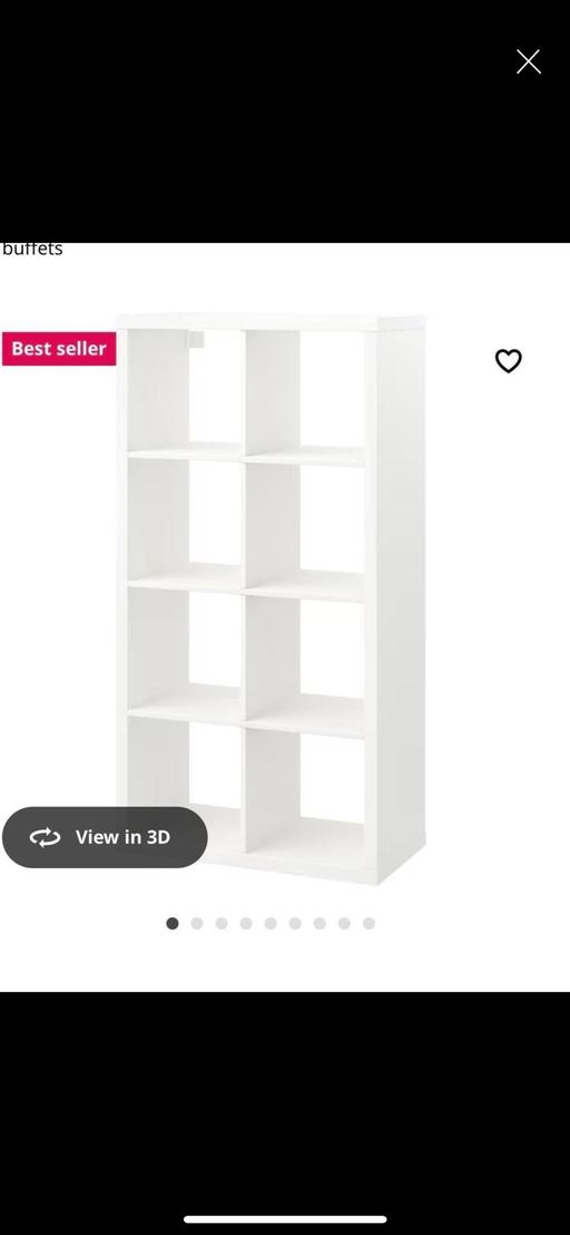 Buy & Sell Shirley Solihull - Photos for Bookcase Ikea white - FREE