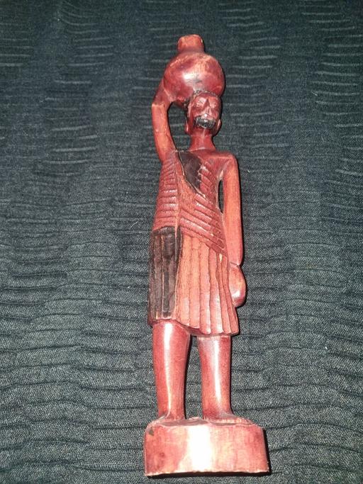 Buy & Sell Bournville Birmingham - Photos for Large African Handmade Wooden Statue