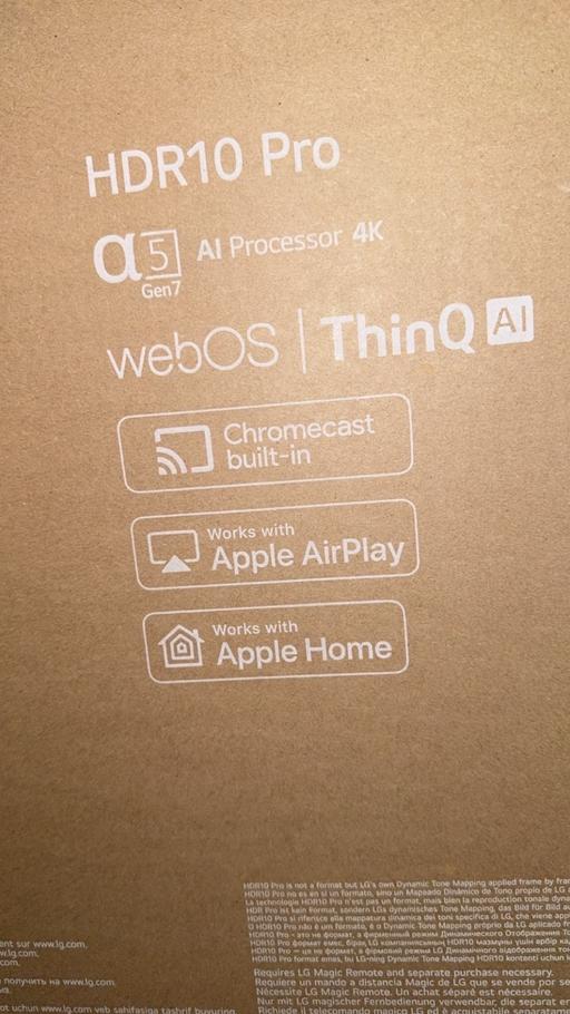 Buy & Sell Brondesbury North West London - Photos for 55” HDR10 PRO 4K SMART TV