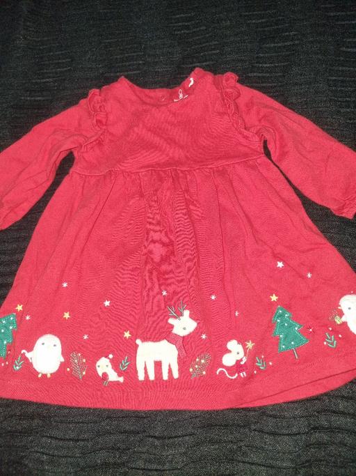 Buy & Sell Bournville Birmingham - Photos for Mothercare Christmas Dress 3-6 Months