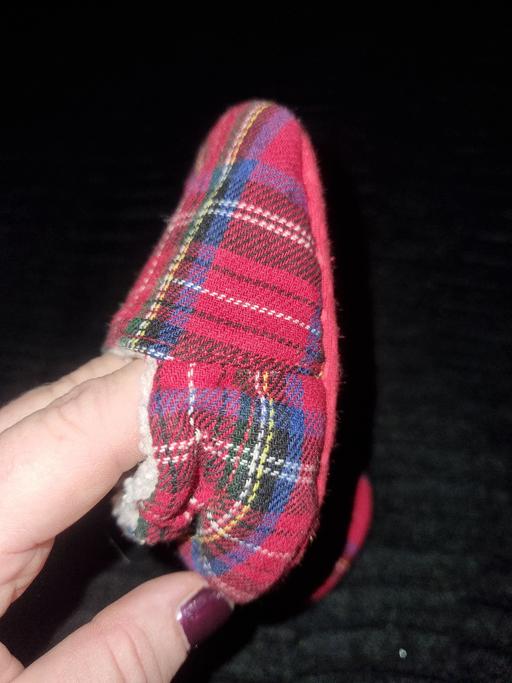 Buy & Sell Stirchley Birmingham - Photos for Tartan Hat and Booties 3-6 Months