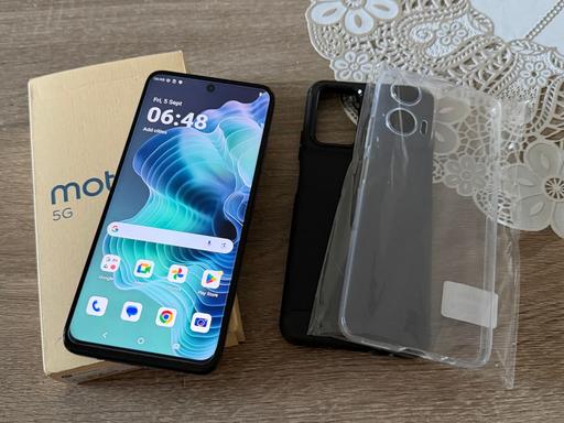 Buy & Sell Swan Village Sandwell - Photos for Motorola Moto G35 128gb Black Unlocked