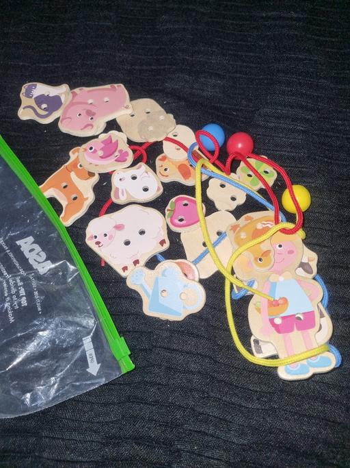 Buy & Sell Kings Norton Birmingham - Photos for Kids lace up wooden toys