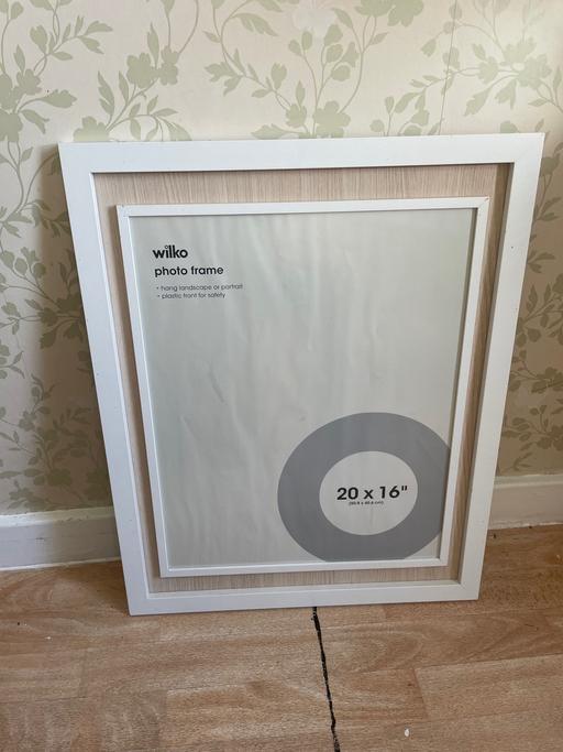 Buy & Sell Abbey Wood South East London - Photos for 20X16 photo frame