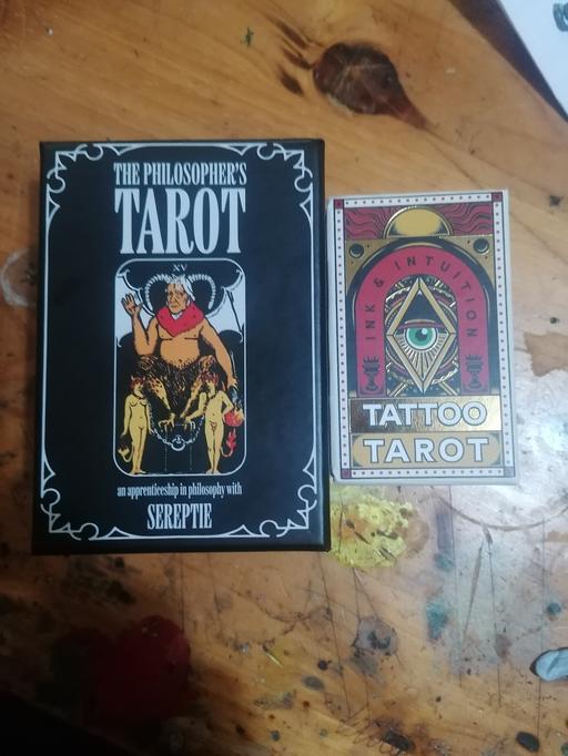 Buy & Sell Thorneywood Nottingham - Photos for two sets of tarot cards.