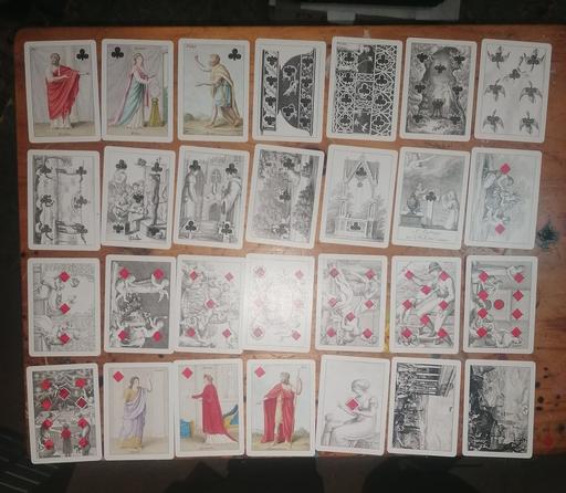 Buy & Sell Sneinton Nottingham - Photos for cotta's almanac playing cards.