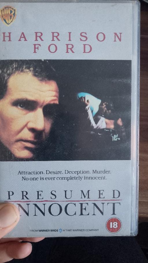 Buy & Sell Falconwood South East London - Photos for Presumed innocent VHS Harrison Ford