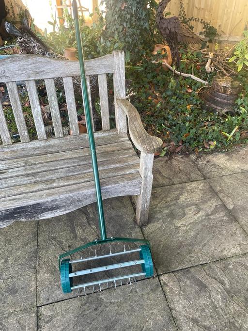 Buy & Sell Aylesbury Buckinghamshire - Photos for Lawn Aerator