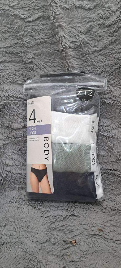 Buy & Sell Sutton Coldfield Birmingham - Photos for M&S high leg knickers size 24