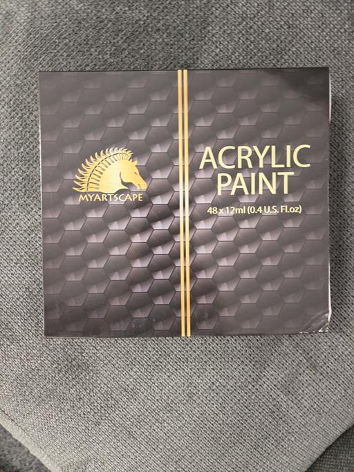 courses Crayford Bexley - Photos for Acrylic Paint Set – 48 x 12 ml Tubes