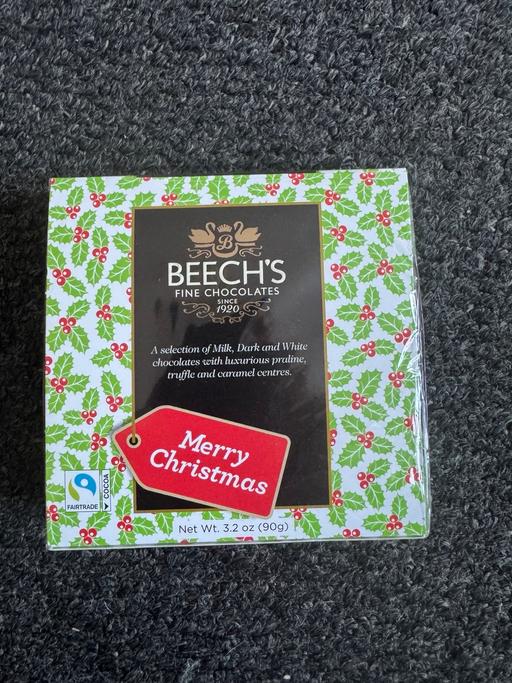 Buy & Sell Blackpool Town Centre Blackpool - Photos for Merry Christmas Assortment Chocolates