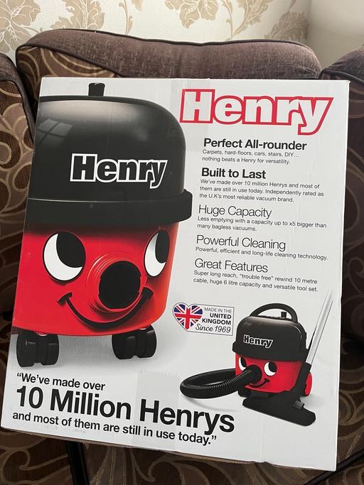 Buy & Sell Lye Dudley - Photos for Henry vacuum