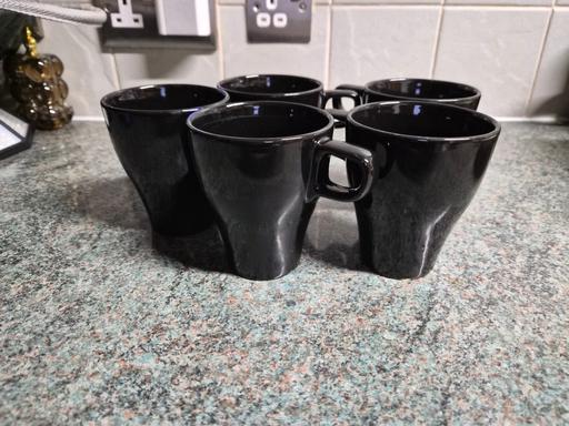 Buy & Sell Isleworth Hounslow - Photos for 5 black cups