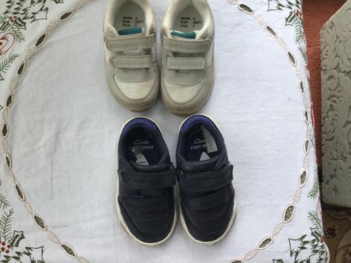 Buy & Sell Essington Wolverhampton - Photos for Clarks first walking shoes size 4