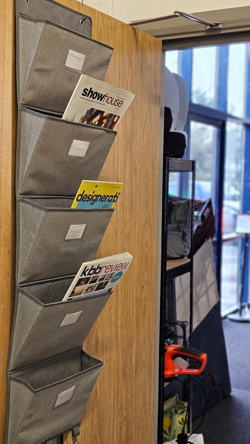 Buy & Sell Crayford Bexley - Photos for Hanging Wall 5-Pocket Fabric Organiser