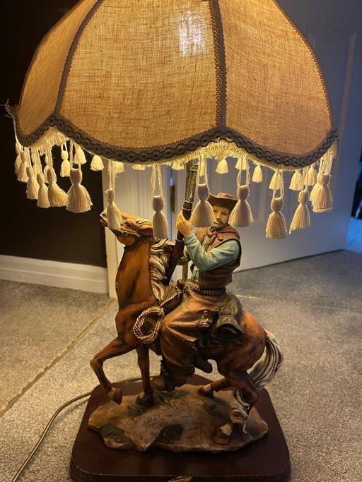 Buy & Sell Hall Green Birmingham - Photos for Cowboy Lamp