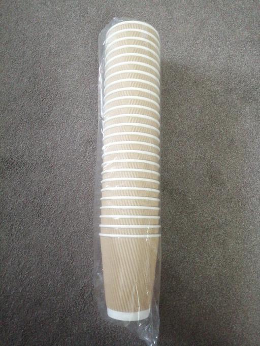 Buy & Sell Heath Town Wolverhampton - Photos for New pack of 25 disposable cups hot and cold