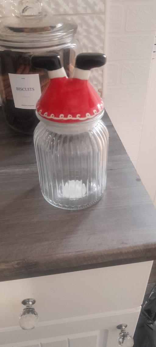 Buy & Sell Bells Mill Dudley - Photos for xmas storage jar