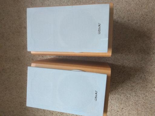 Buy & Sell Lickey End Bromsgrove - Photos for PAIR OF SONY SPEAKERS