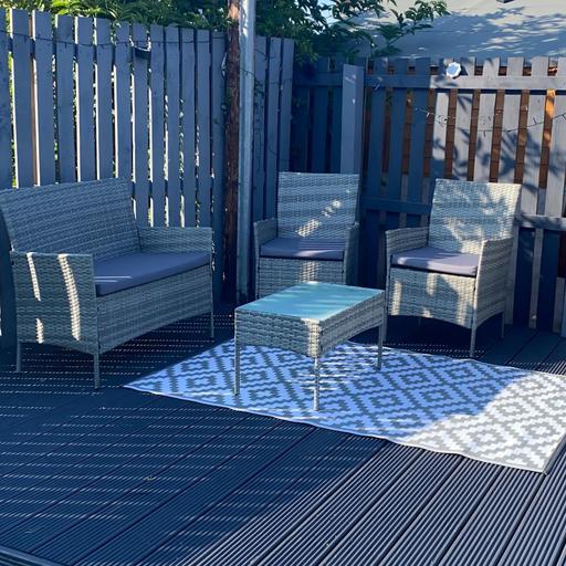 Buy & Sell Crayford Bexley - Photos for Rattan Garden Furniture Set