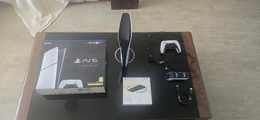Buy & Sell Rusholme Manchester - Photos for PS5 slim with verticle stand and dock