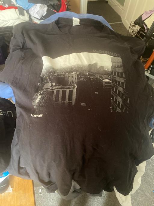 Buy & Sell Southport Sefton - Photos for Black Croydon t shirt