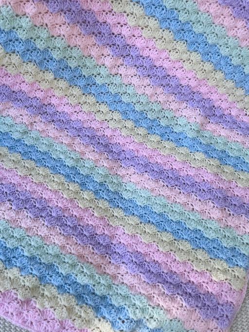 Buy & Sell Yardley Wood Birmingham - Photos for Crocheted Baby Blanket Handmade
