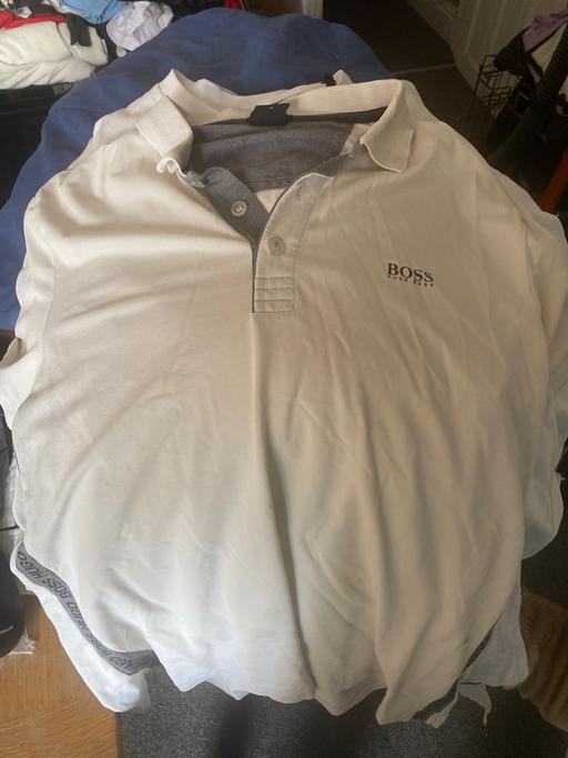 Buy & Sell Southport Sefton - Photos for White Hugo boss polo