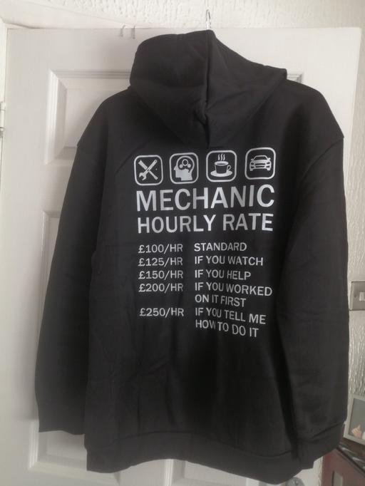 Buy & Sell Moseley Village Wolverhampton - Photos for New XXL Nostalgic mechanic hoodie