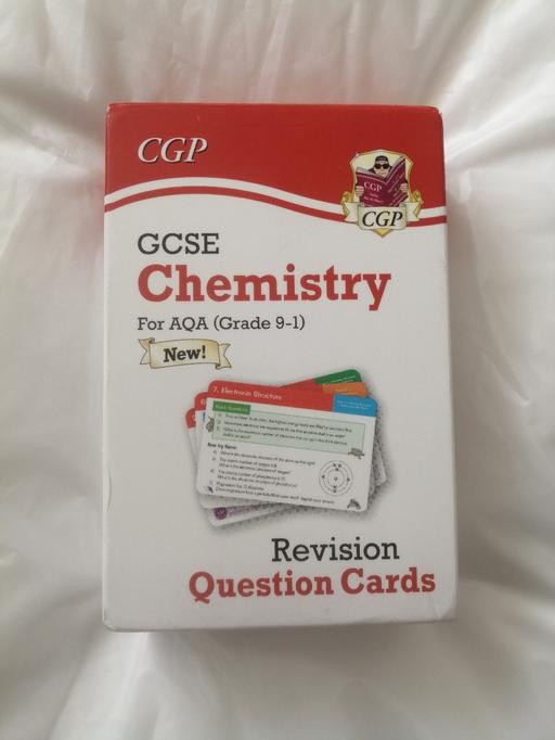 Buy & Sell Heath Town Wolverhampton - Photos for New chemistry revision cards RRP £9