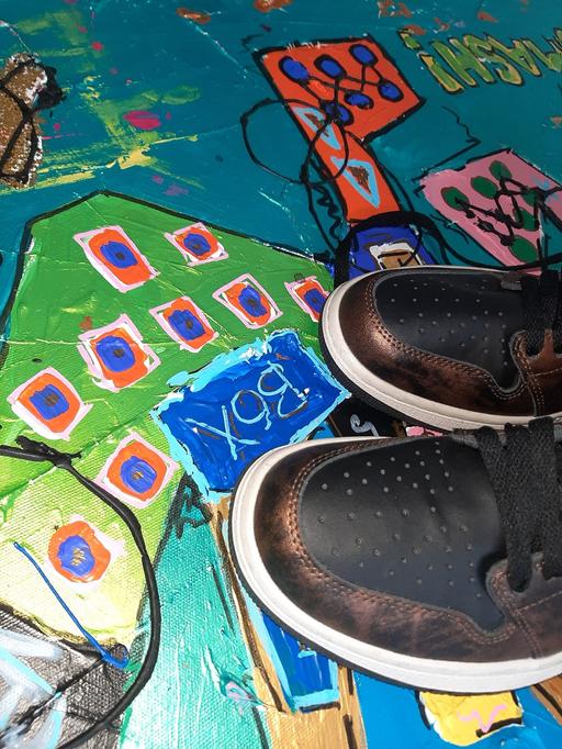 Buy & Sell All Saints East London - Photos for Nike Jordan high dunks